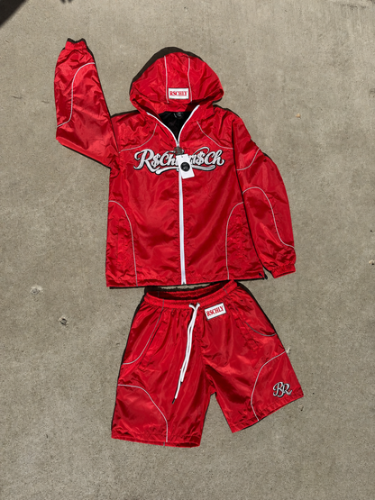 R$CHLYR$CH Reflective Windbreaker Set