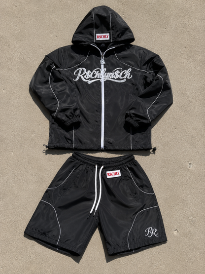 R$CHLYR$CH Reflective Windbreaker Set