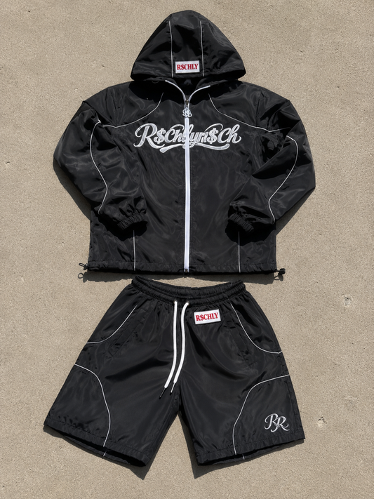 R$CHLYR$CH Reflective Windbreaker Set