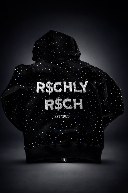 Richlyrich Rhinestone Jacket