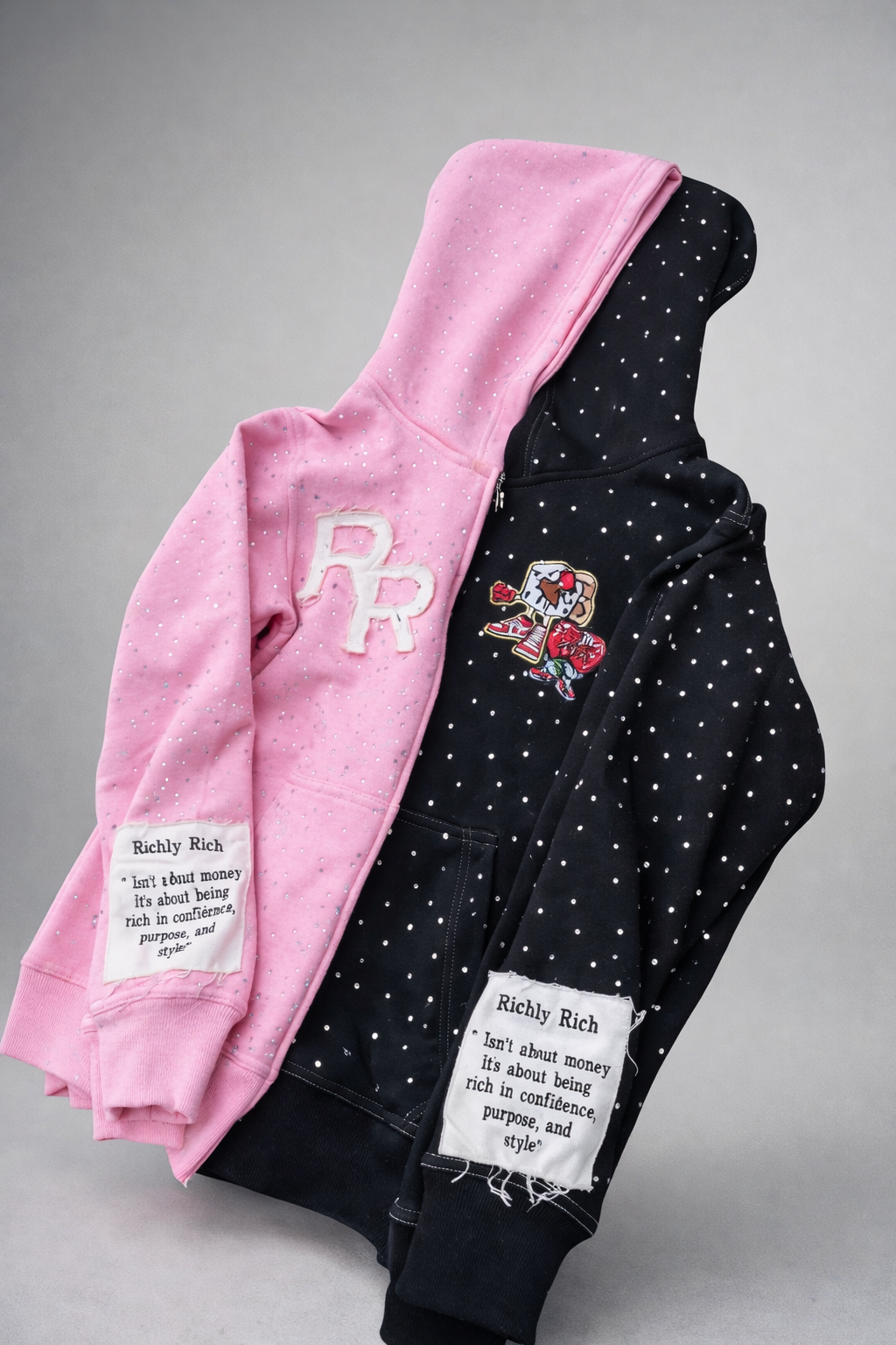 Richlyrich Rhinestone Jacket