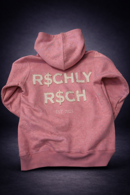 Richlyrich Rhinestone Jacket