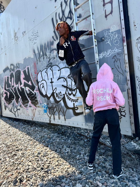 Richlyrich Rhinestone Jacket