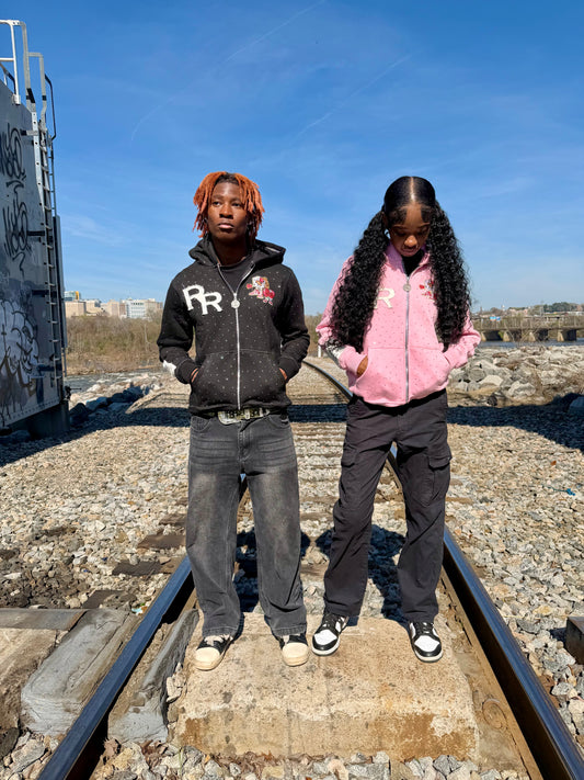 Richlyrich Rhinestone Jacket