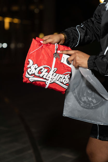 R$CHLYR$CH Reflective Windbreaker Set