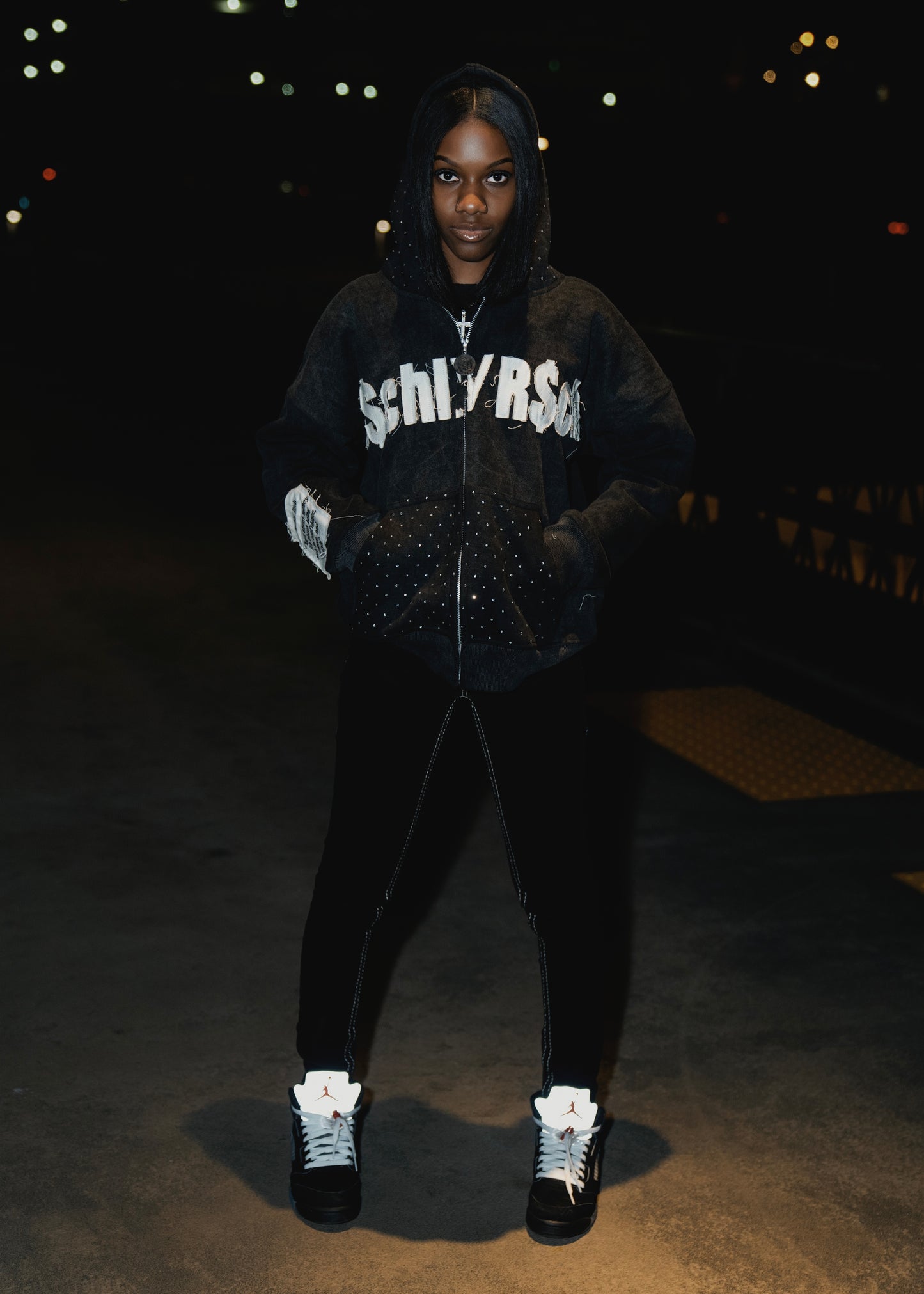 RichlyRich Over Sized Jackets